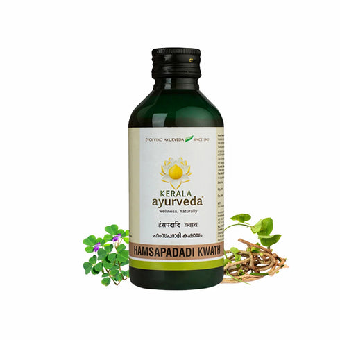 Kerala Ayurveda Hamsapadhyadi Kwath